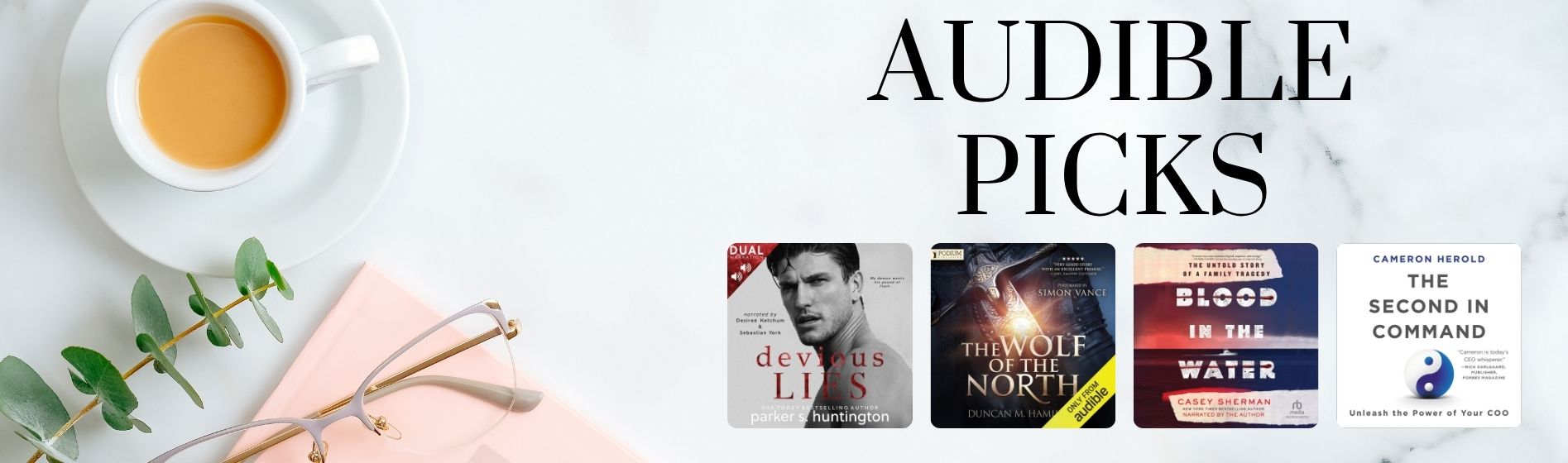 Audible Picks April 29, 2026