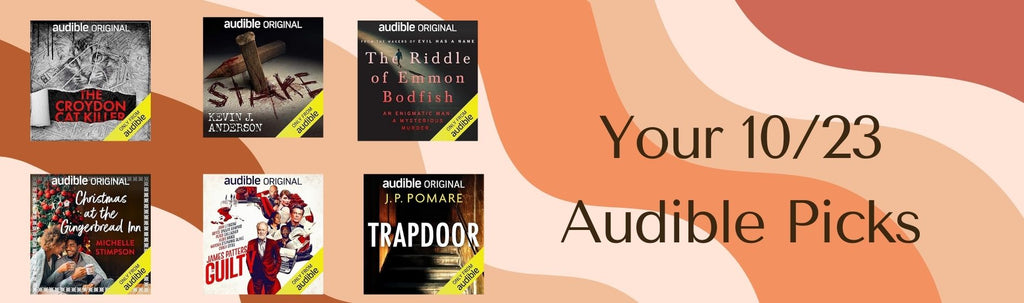 Audible Picks October 23, 2024