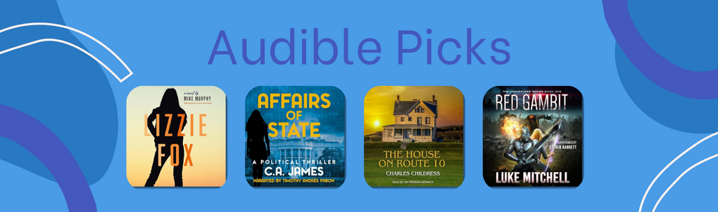 Audible Picks December 11, 2024