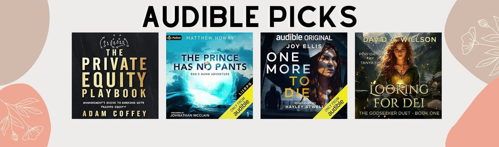 Audible Picks August 21, 2024