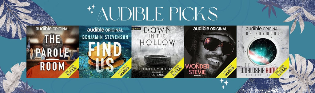 Audible Picks November 6, 2024