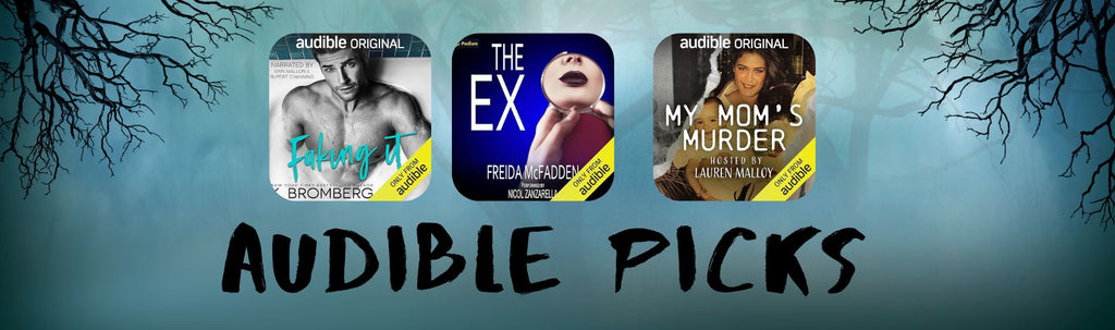 Audible Picks October 16, 2024