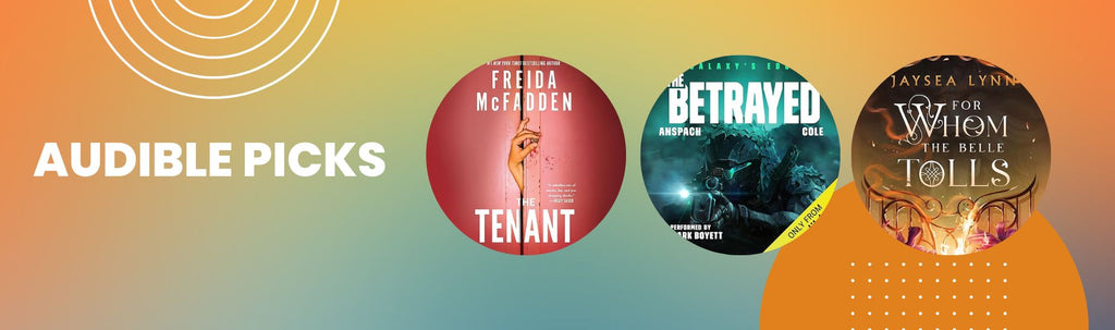 Audible Picks February 5, 2025