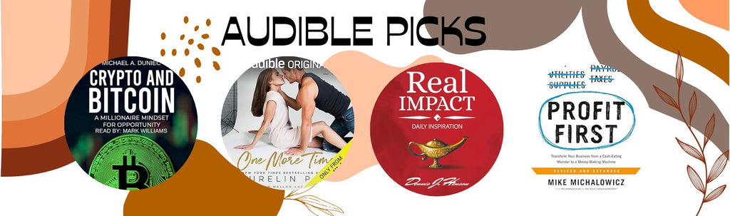 Audible Picks November 27, 2024