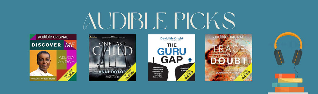 Audible Picks November 13, 2024