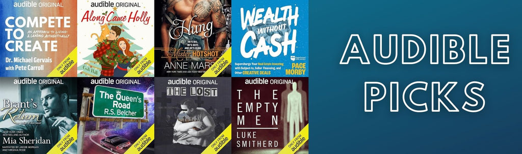 Audible Picks October 9, 2024