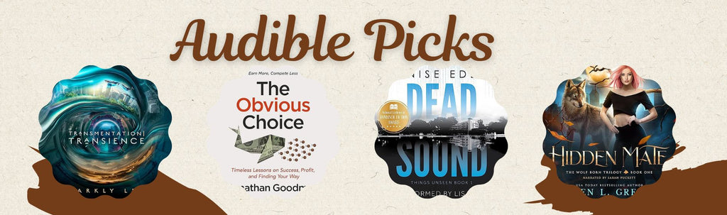 Audible Picks February 12, 2025