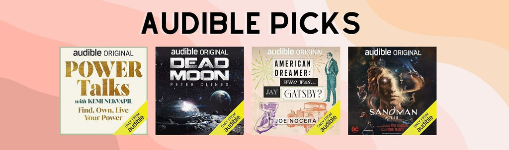 Audible Picks September 4, 2024