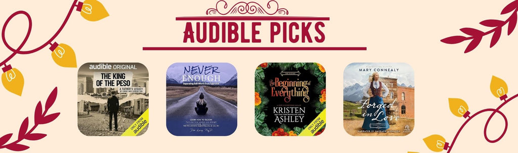 Audible Picks December 25, 2024