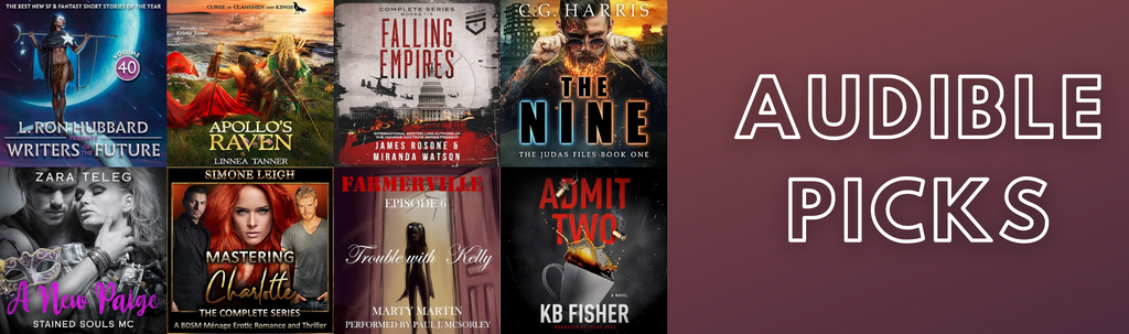 Audible Picks May 8, 2024