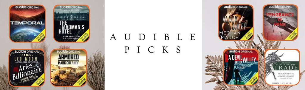 Audible Picks October 30, 2024