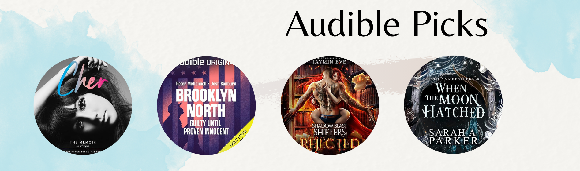 Audible Picks June 4, 2025
