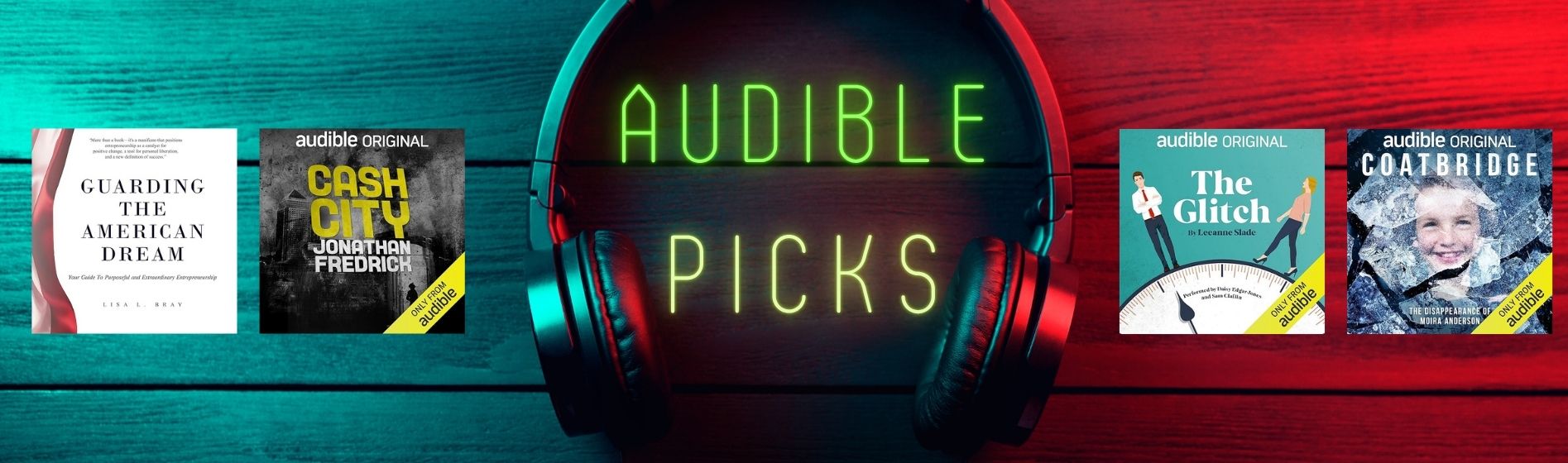 Audible Picks September 25, 2024