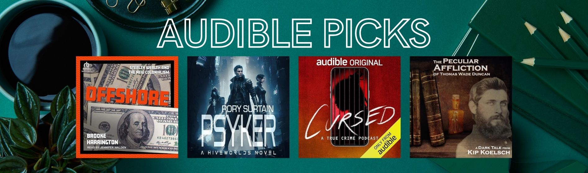 Audible Picks September 18, 2024