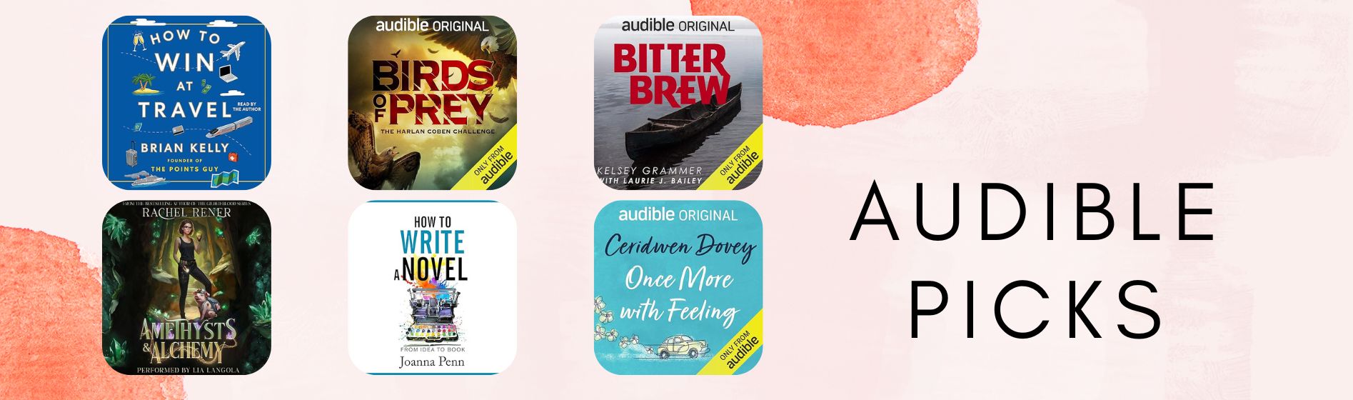 Audible Picks January 15, 2025