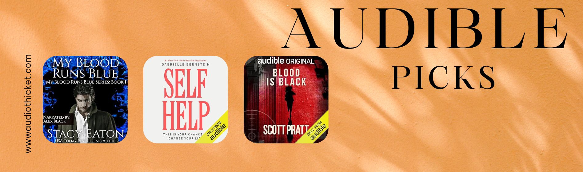 Audible Picks March 19, 2025