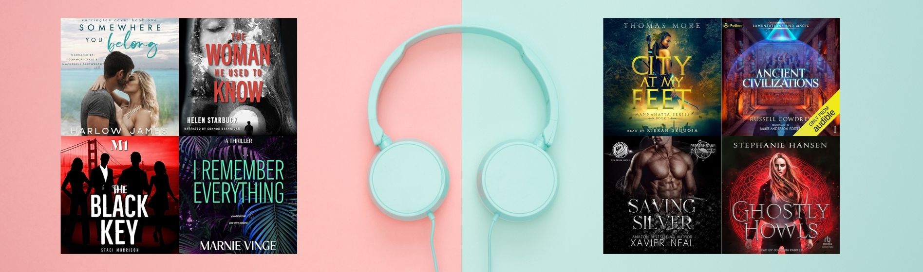 Audible Picks July 10, 2024