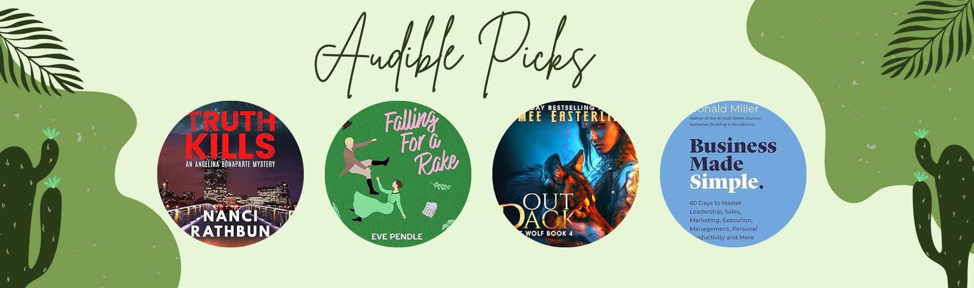 Audible Picks May 28, 2025