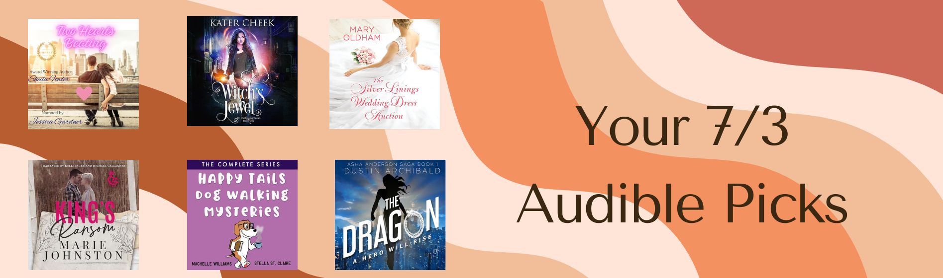 Audible Picks July 3, 2024