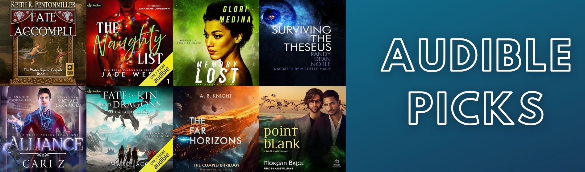 Audible Picks June 26, 2024