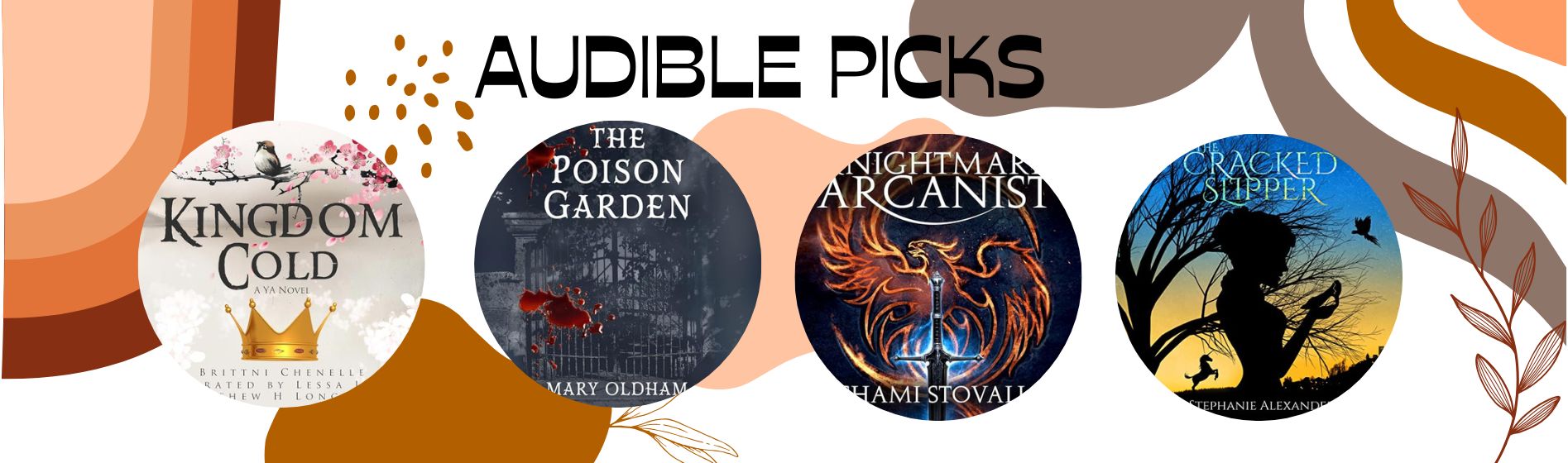 Audible Picks June 12, 2024