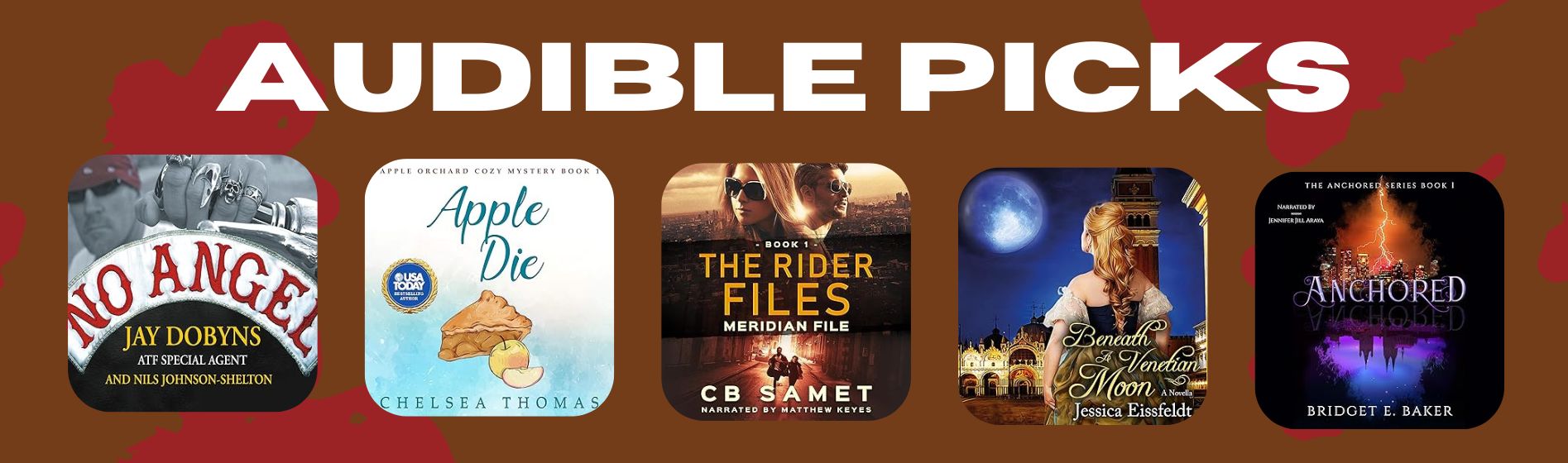 Audible Picks June 11, 2025