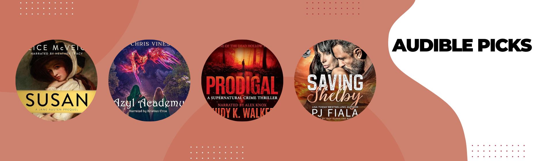 Audible Picks June 18, 2025
