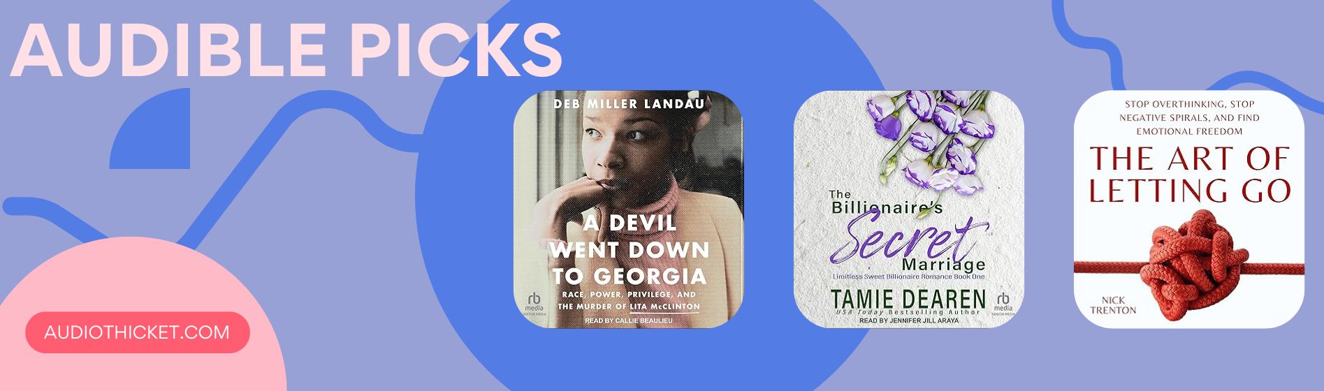 Audible Picks March 12, 2025