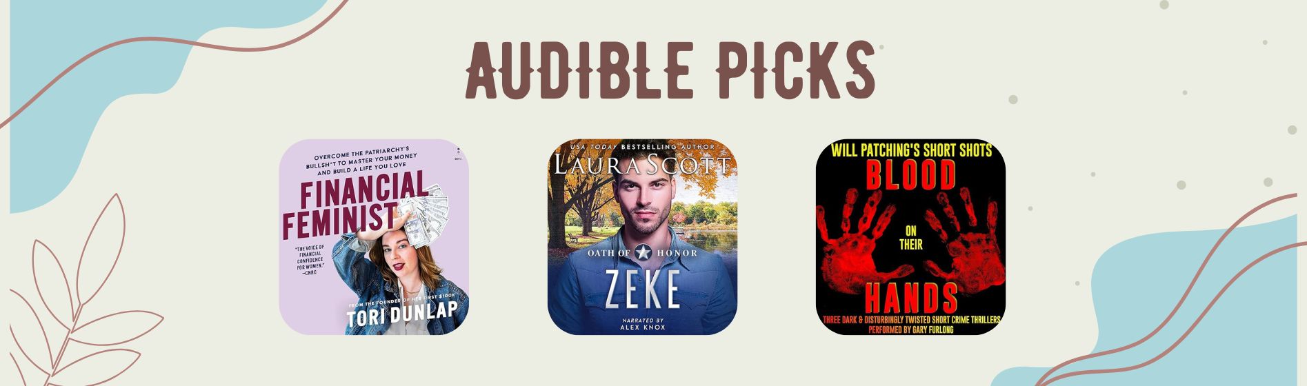 Audible Picks June 25, 2025