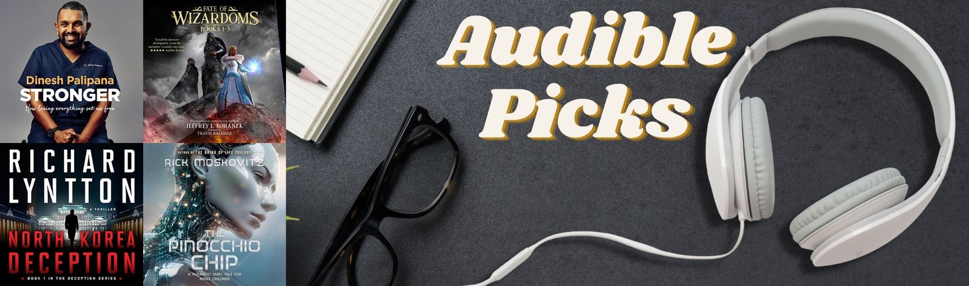 Audible Picks March 5, 2025