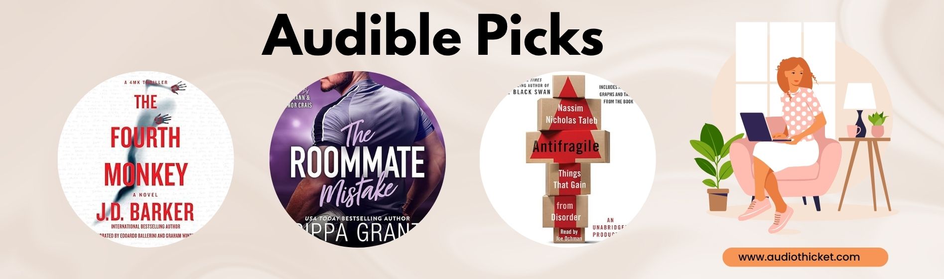Audible Picks February 26, 2025