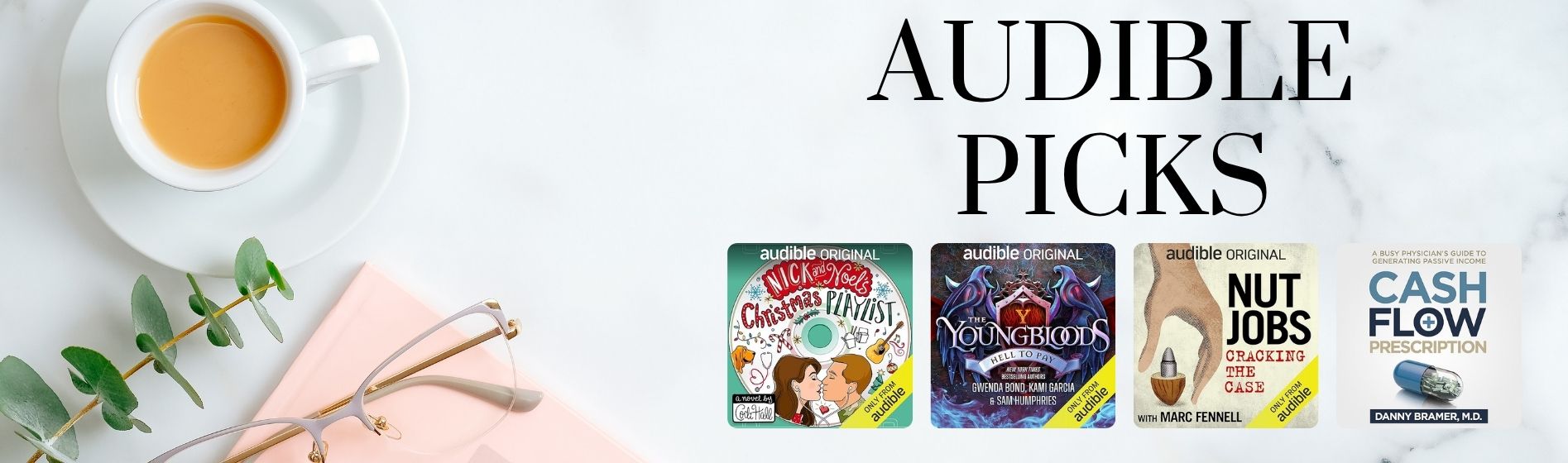 Audible Picks October 2, 2024