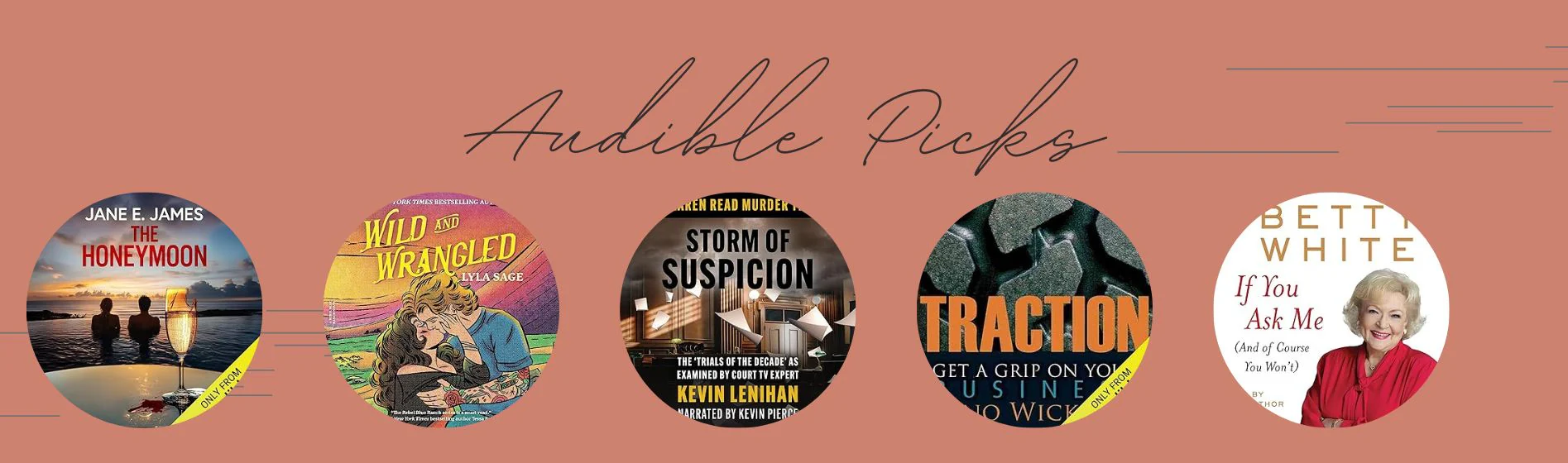 Audible Picks April 16, 2025