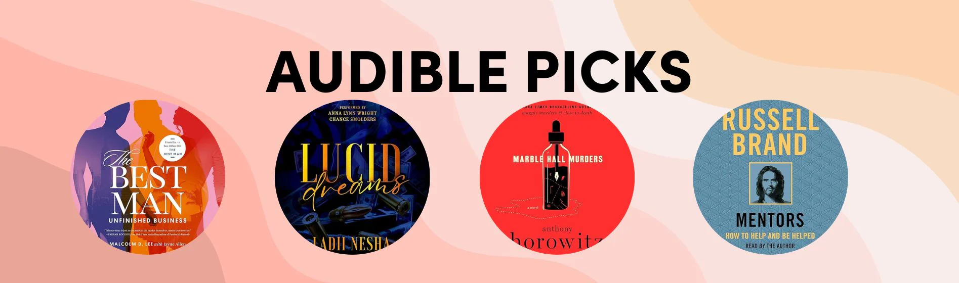 Audible Picks April 23, 2025