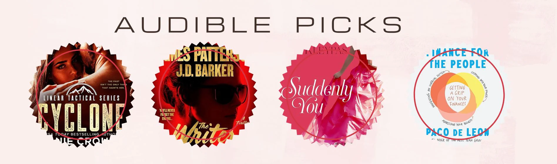 Audible Picks May 14, 2025