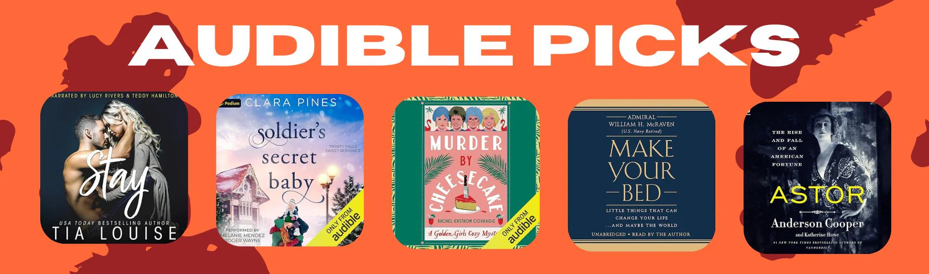Audible Picks May 21, 2025