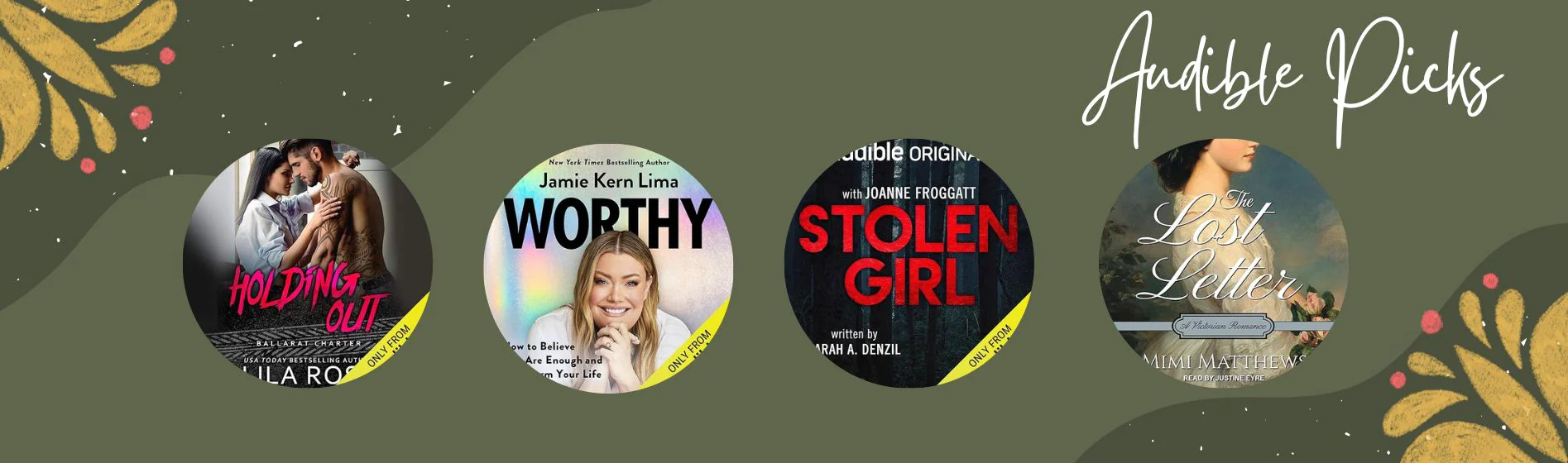 Audible Picks May 7, 2025
