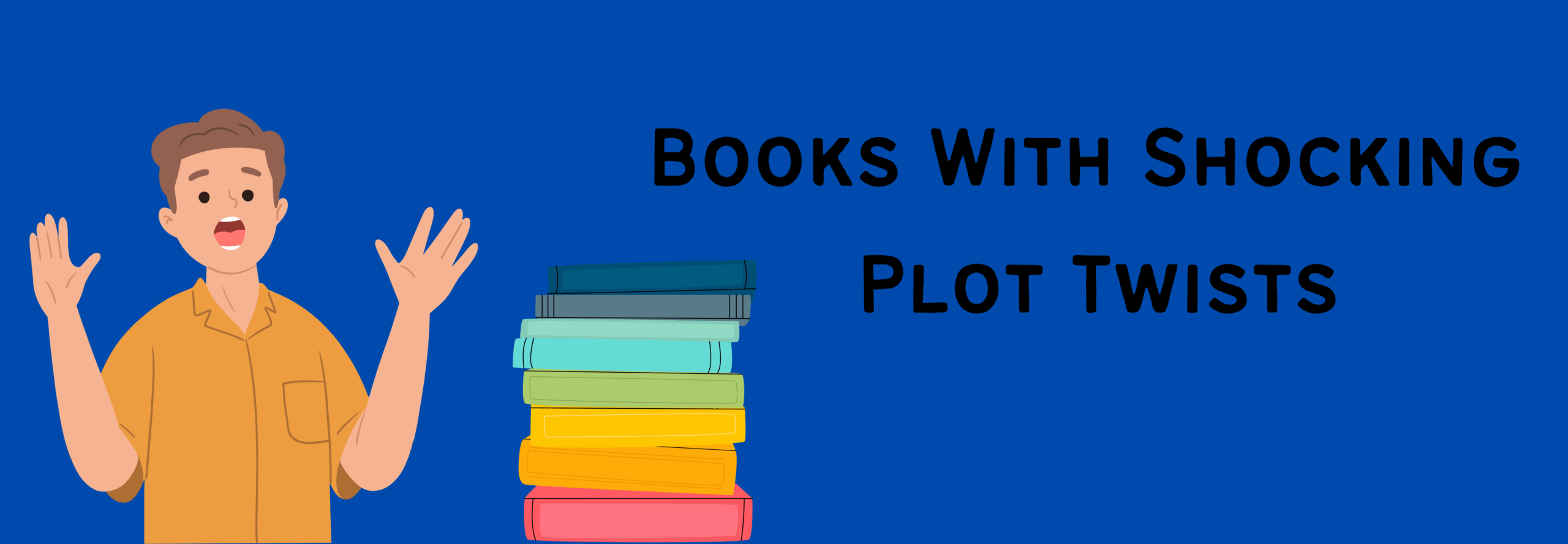 Books with Shocking Plot Twists