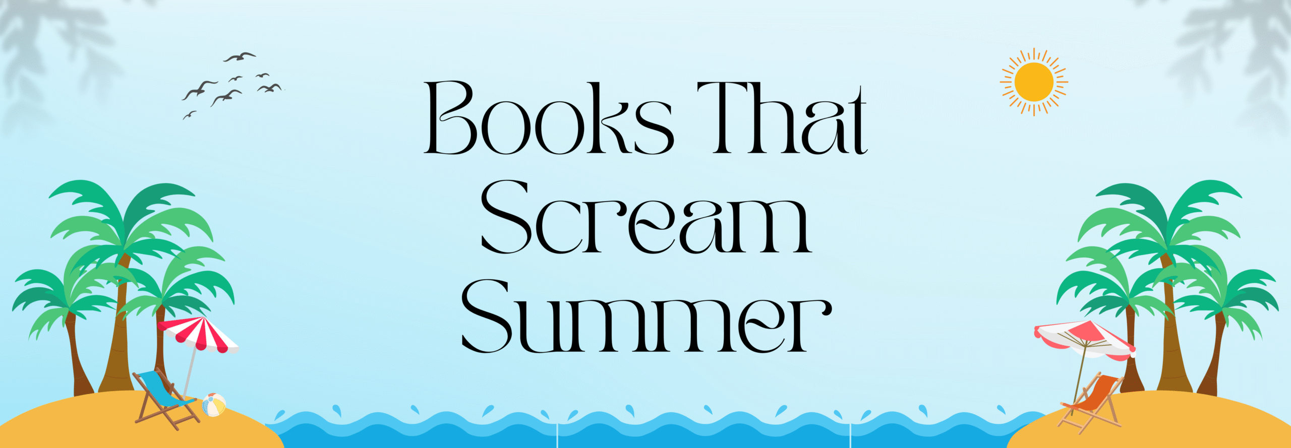 Books That Scream Summer
