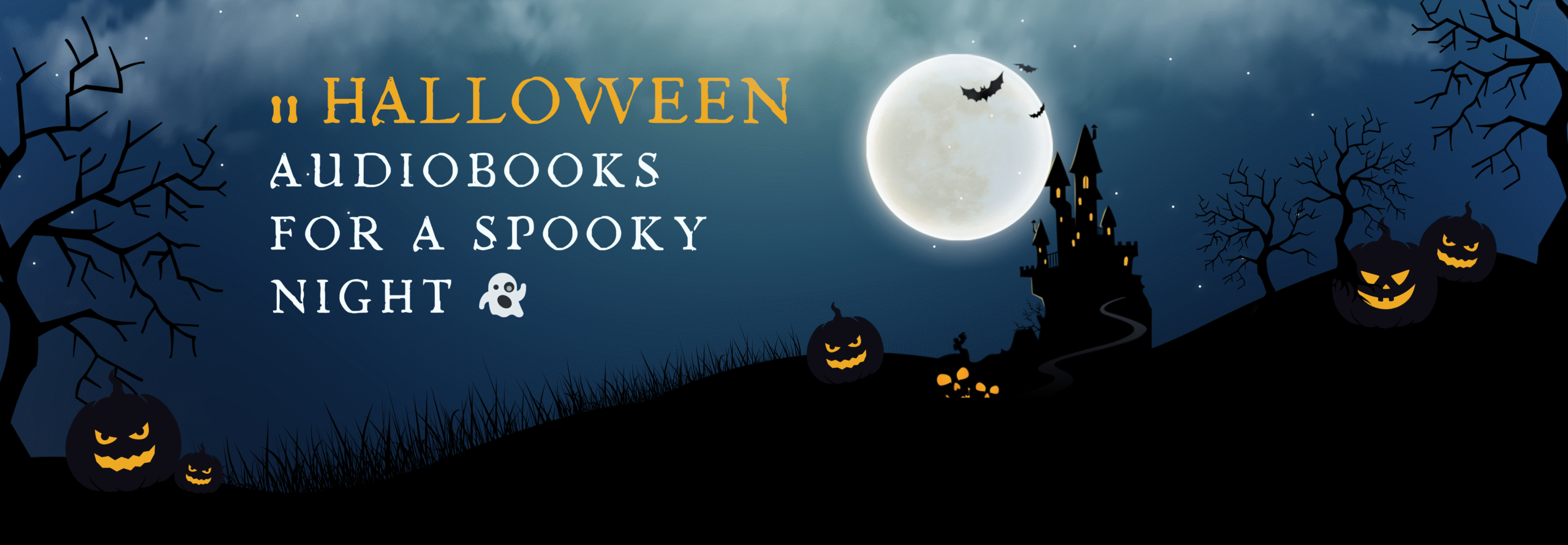 11 Halloween Audiobooks for a Spooky Night