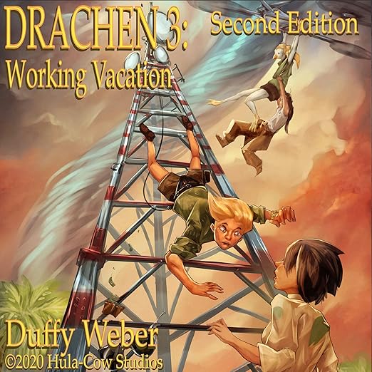 Working Vacation (Drachen Book 3)