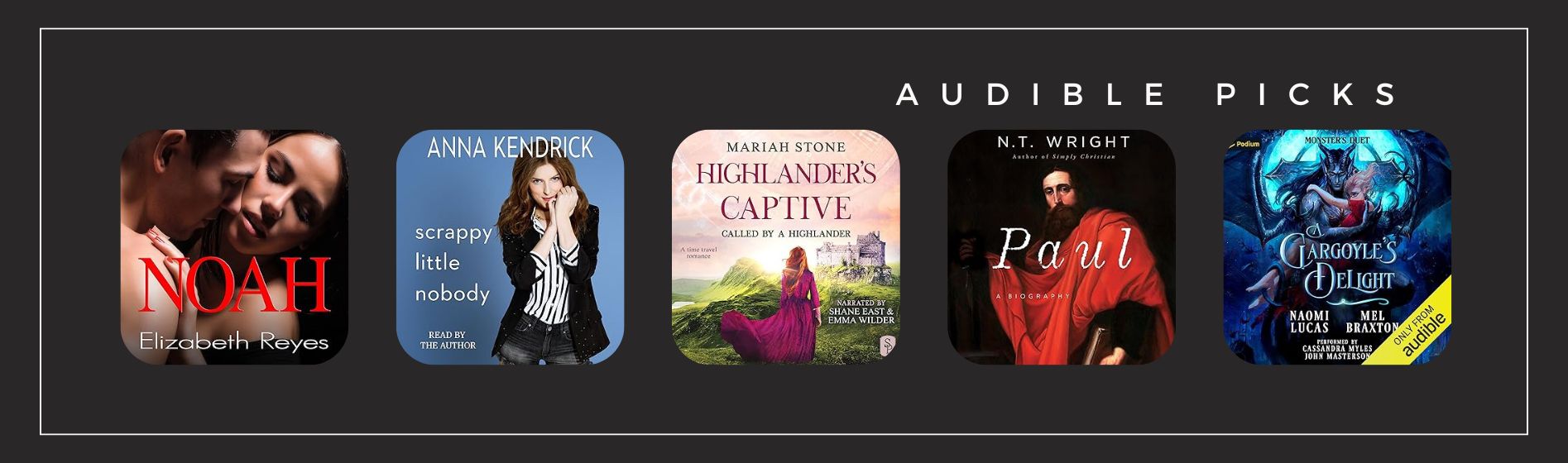 Audible Picks July 9, 2025