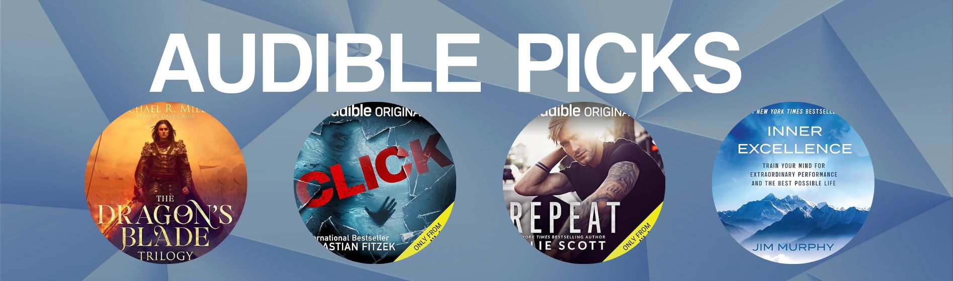 Audible Picks July 16, 2025