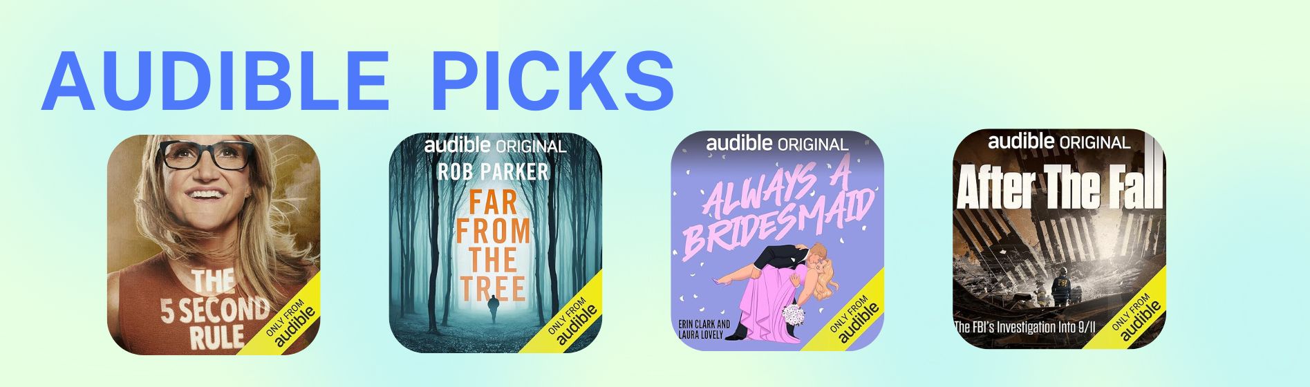 Audible Picks July 23, 2025