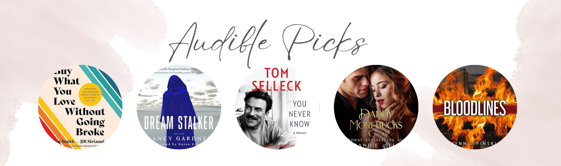 Audible Picks July 2, 2025