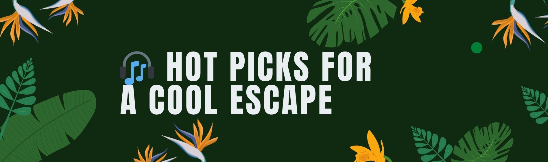 🎧 Hot Picks for a Cool Escape