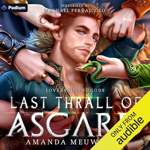 Last Thrall of Asgard (Lovers of the Gods Book 2)