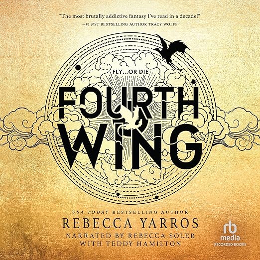 Fourth Wing (The Empyrean Book 1)