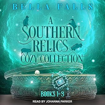 A Southern Relics Cozy Collection (A Southern Relics Cozy Mysteries Boxset Book 1)