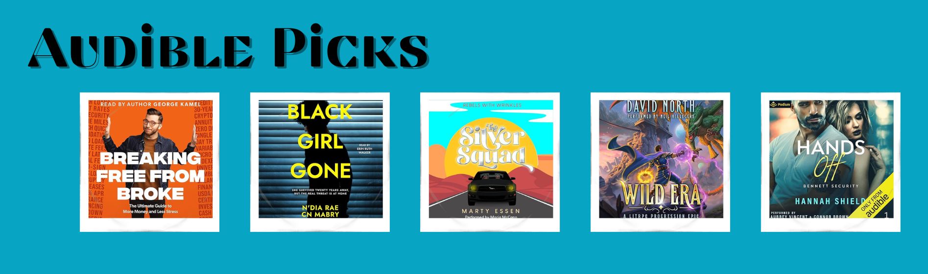 Audible Picks August 20, 2025